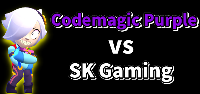 Codemagic Purple vs SK Gaming