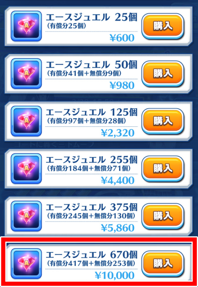 白猫テニスに課金するならおすすめ(お得)は?